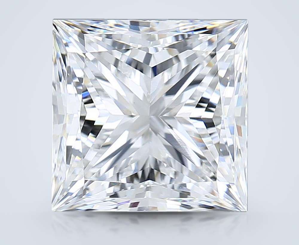 4.99 Carat Princess Lab Diamond