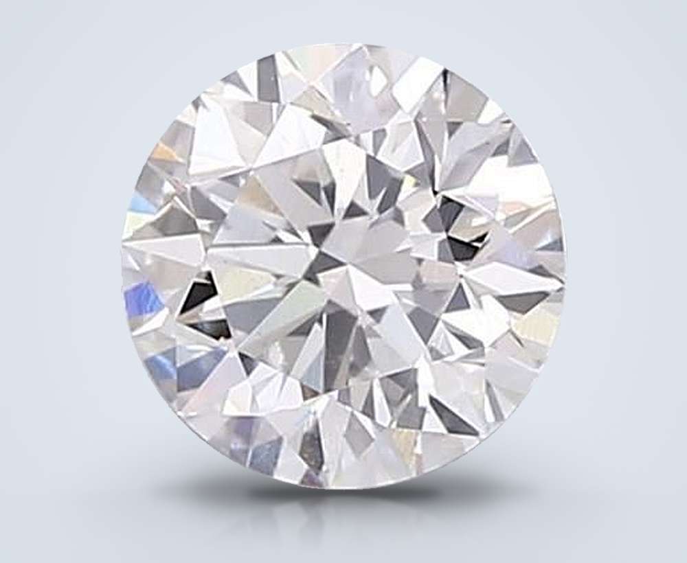 1.74 Carat Round Lab Diamond
