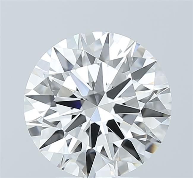 3.09 Carat Round Lab Diamond
