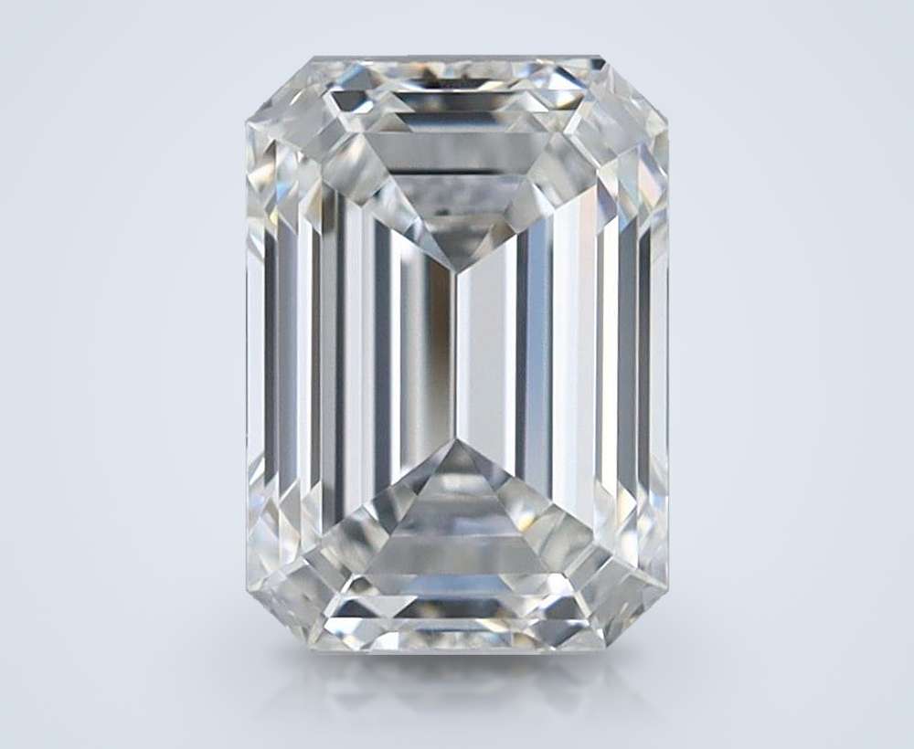 0.86 Carat Emerald Lab Diamond