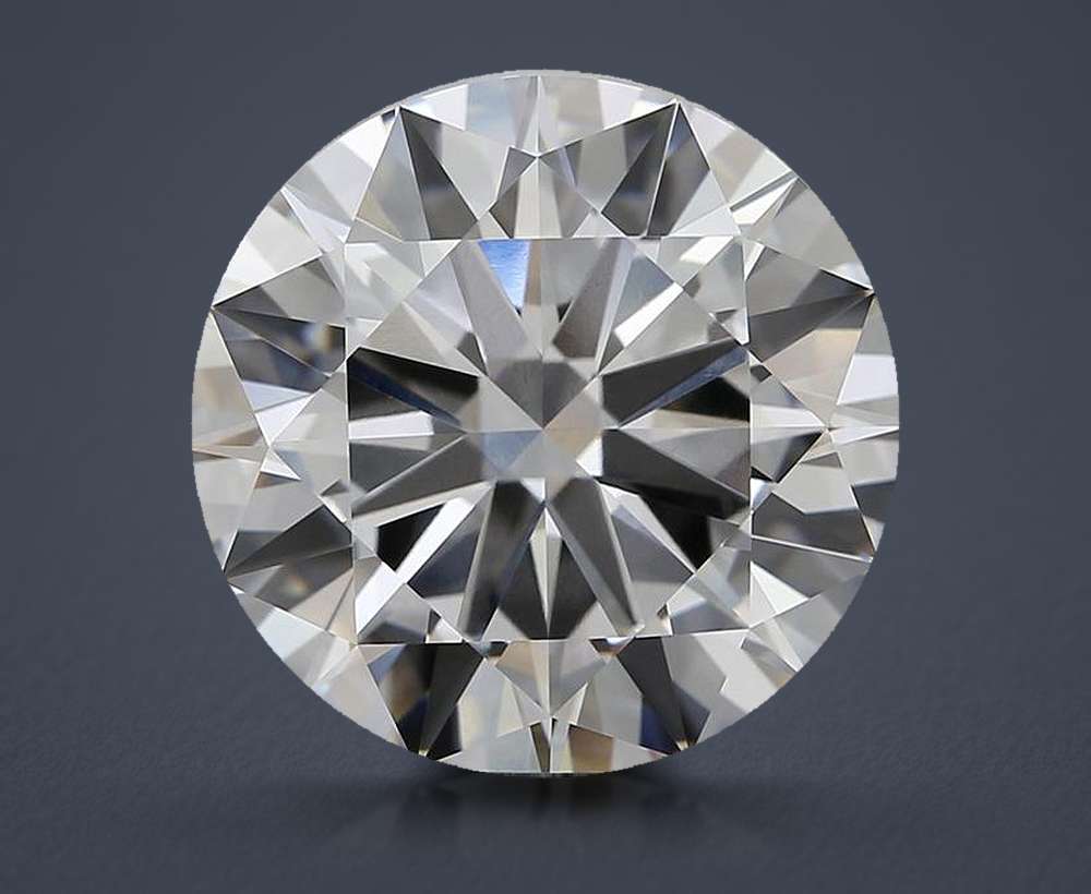 6.09 Carat Round Lab Diamond
