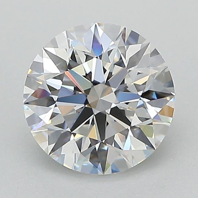 1.35ct D VVS2 Rare Carat Ideal Cut Round Lab Grown Diamond