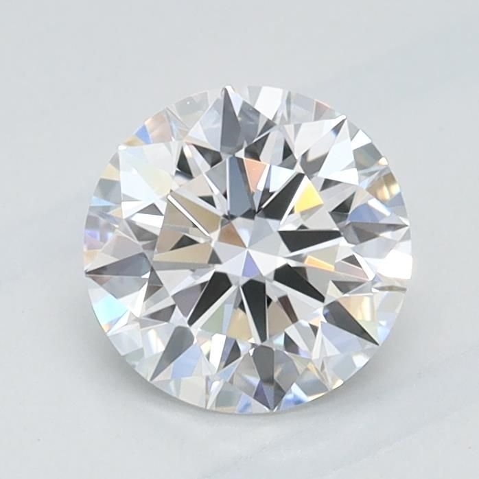0.68ct D VVS1 Rare Carat Ideal Cut Round Lab Grown Diamond