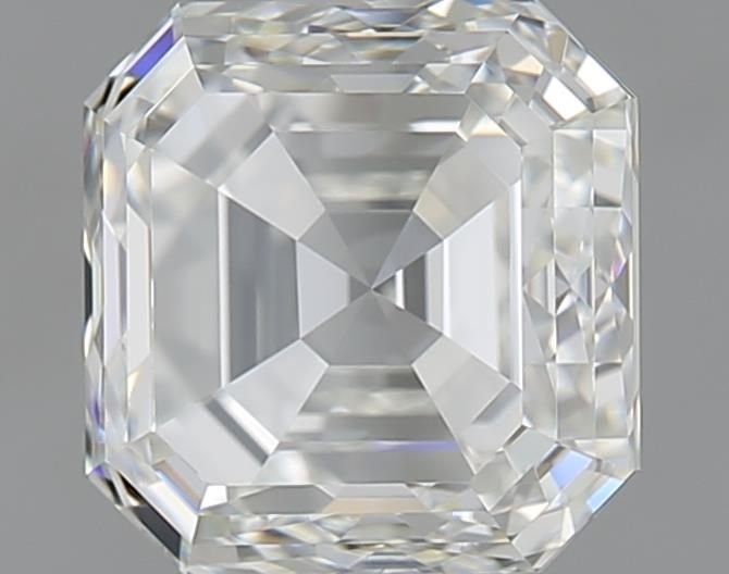 1.50 Carat Asscher Natural Diamond
