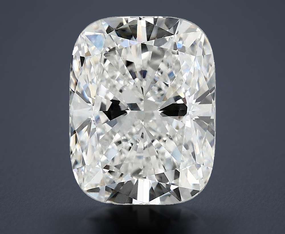 3.86 Carat Cushion Lab Diamond