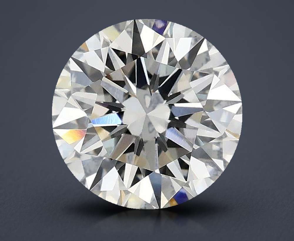 2.01 Carat Round Lab Diamond
