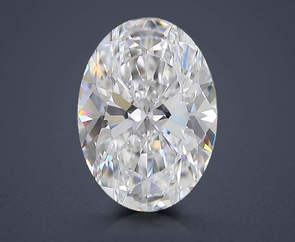 2.20 Carat Oval Lab Diamond