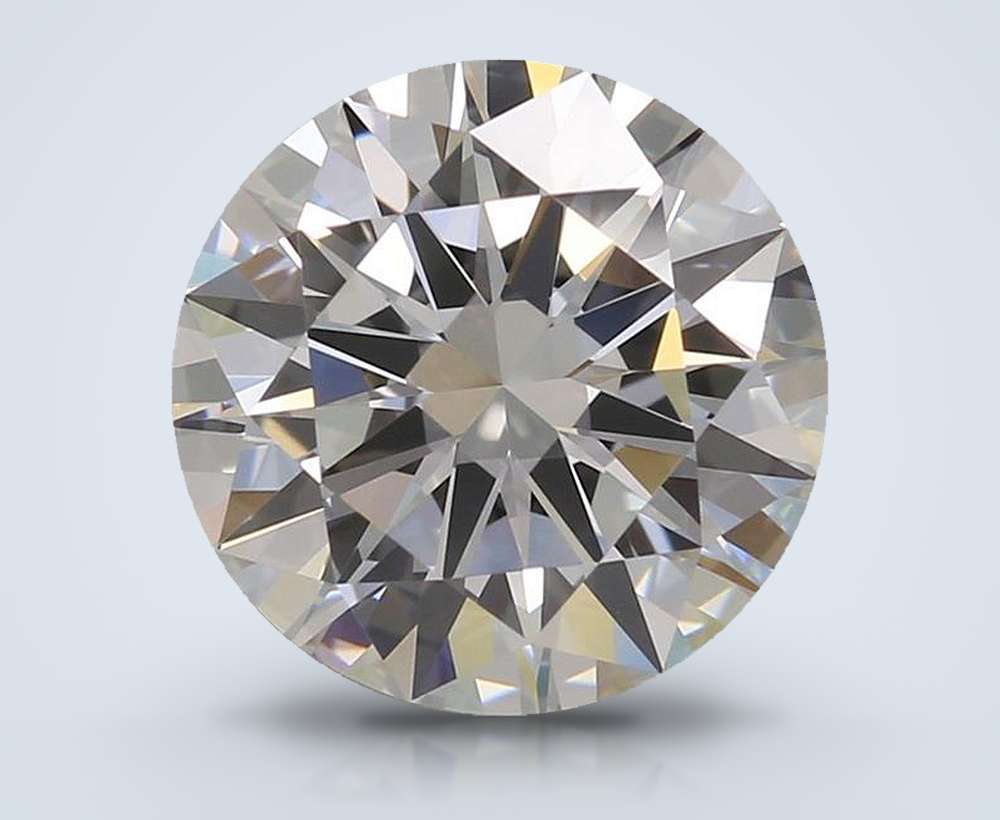 2.00 Carat Round Lab Diamond