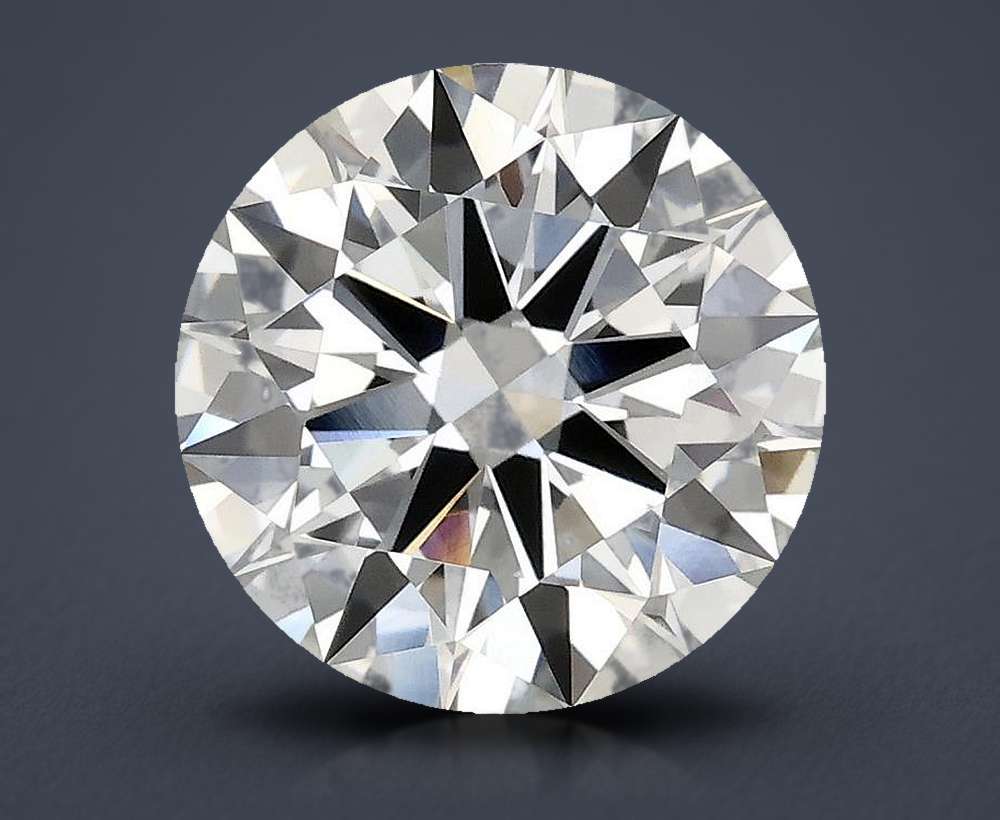 2.90 Carat Round Lab Diamond