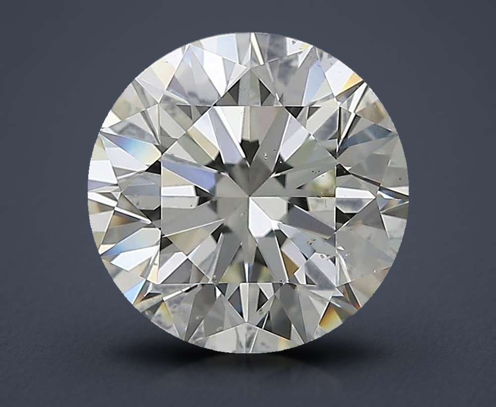 2.65 Carat Round Natural Diamond