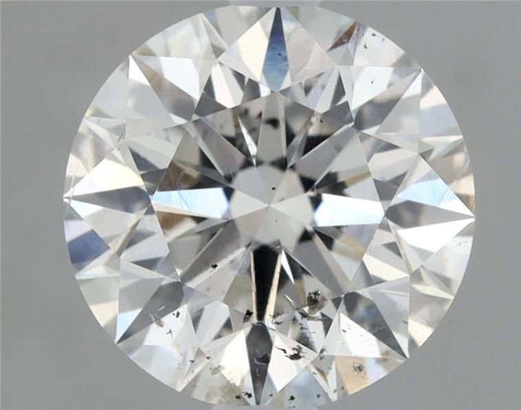 1.51ct F SI2 Rare Carat Ideal Cut Round Diamond