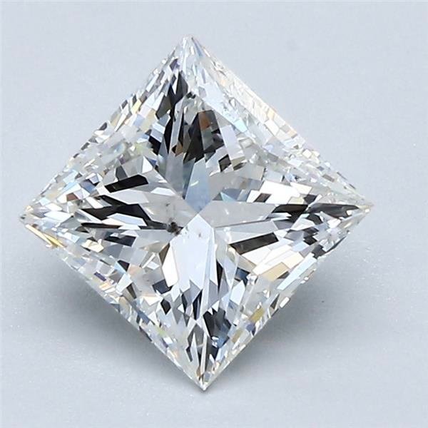 1.50ct I SI2 Very Good Cut Princess Diamond