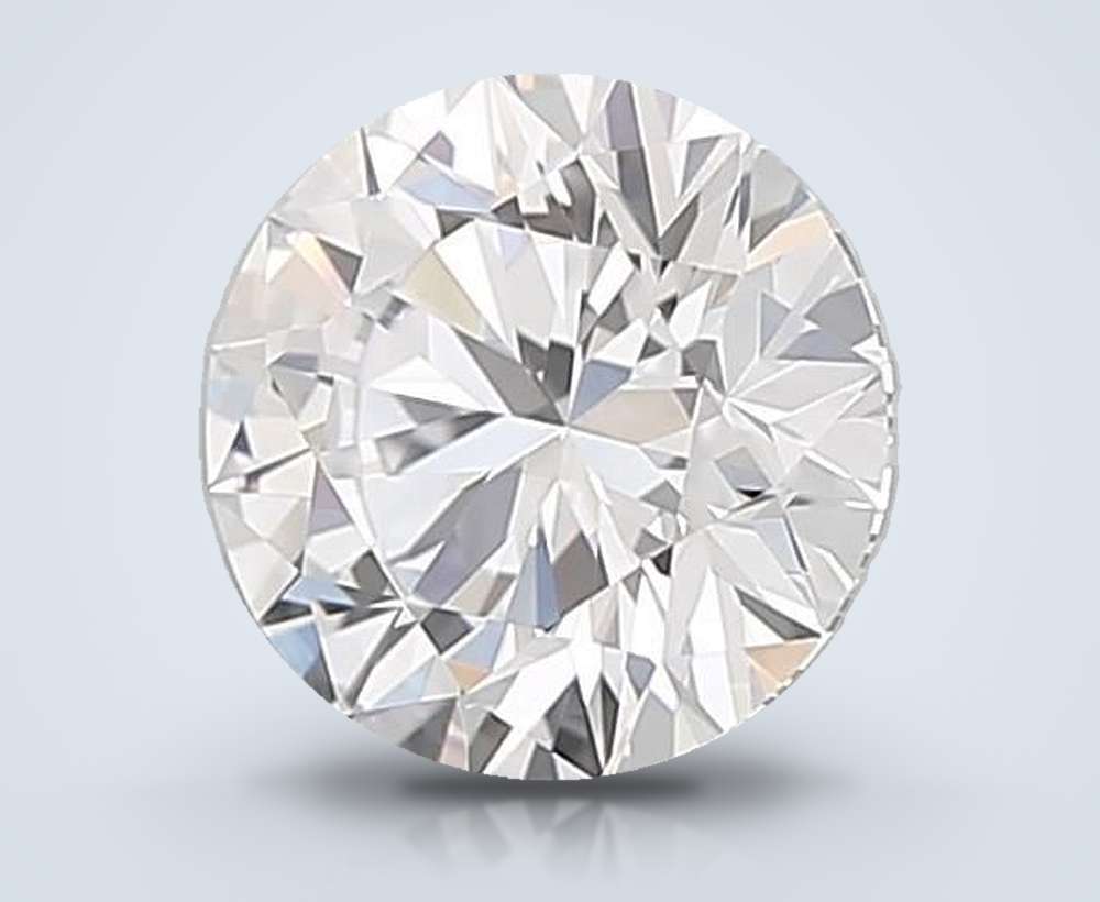 1.17 Carat Round Lab Diamond