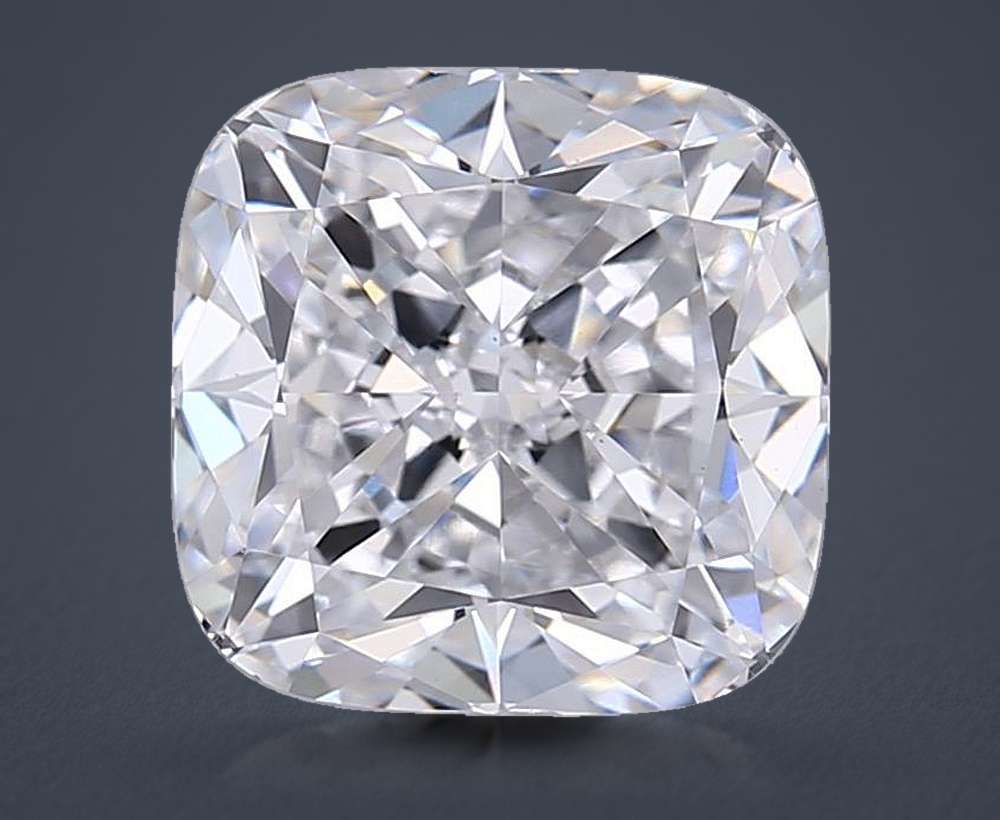3.24 Carat Cushion Lab Diamond