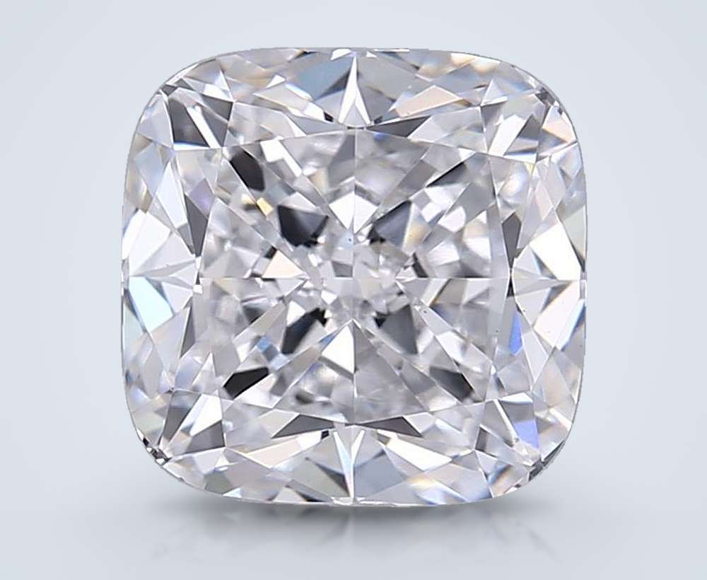 3.24 Carat Cushion Lab Diamond
