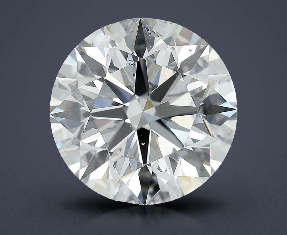 9.04 Carat Round Natural Diamond