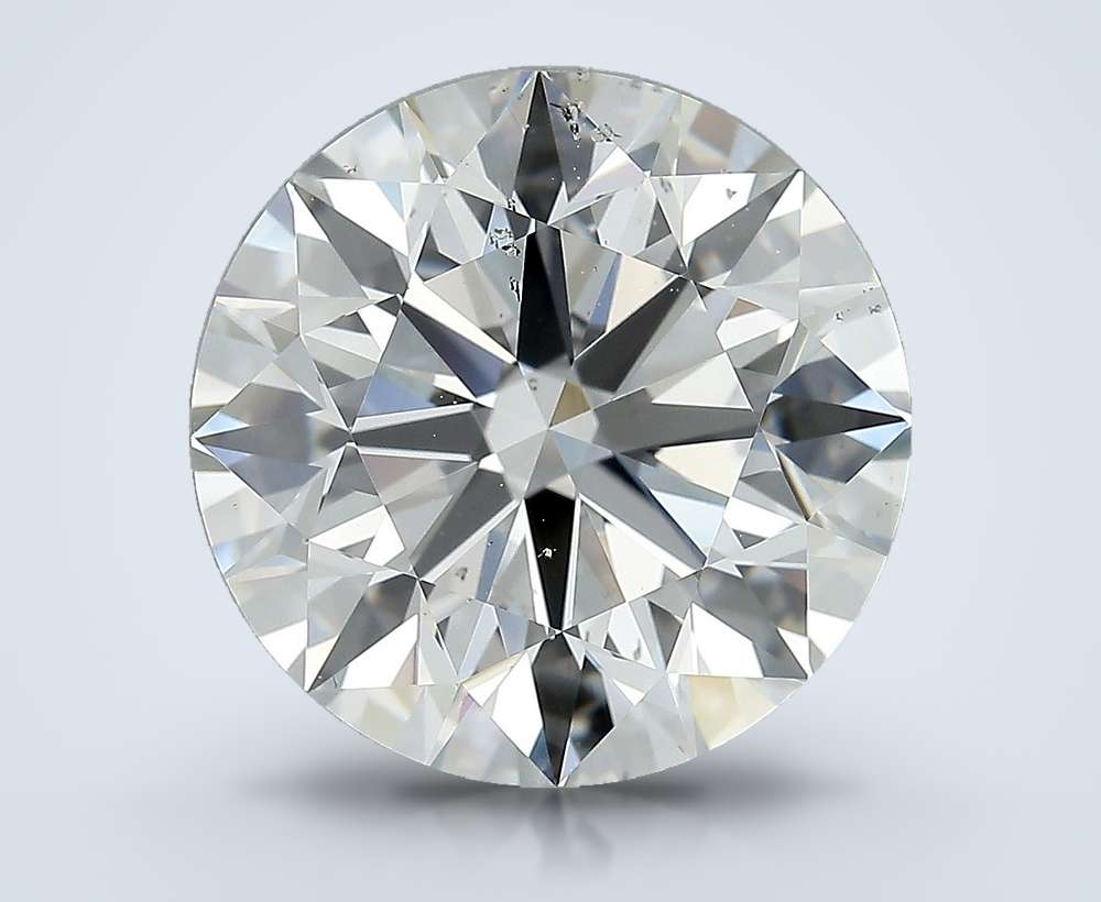 9.04 Carat Round Natural Diamond