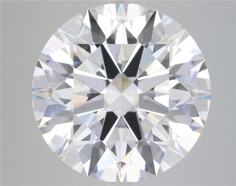 11.61ct E VS2 Rare Carat Ideal Cut Round Lab Grown Diamond