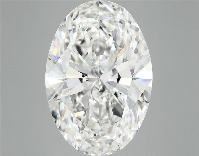 10.15 Carat Oval Lab Diamond