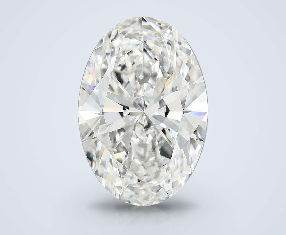 10.15 Carat Oval Lab Diamond