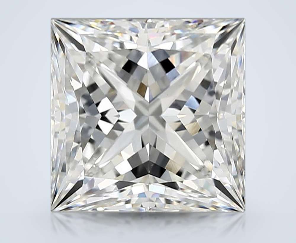 4.77 Carat Princess Lab Diamond