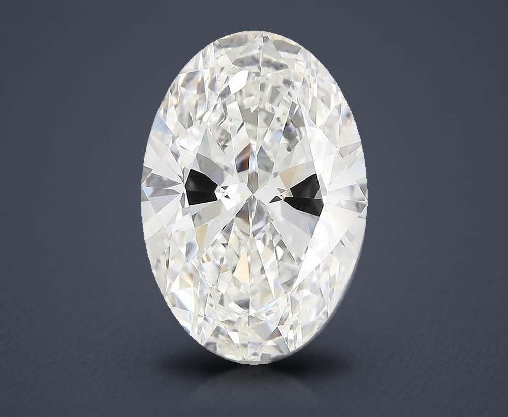 10.07 Carat Oval Lab Diamond