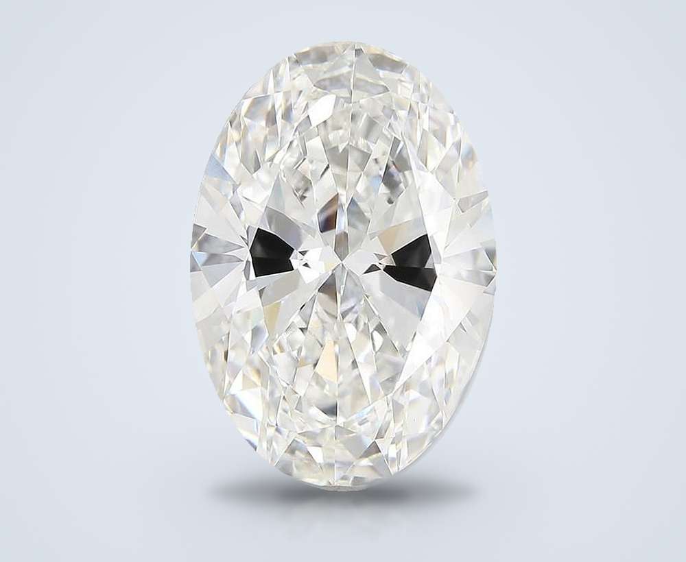10.07 Carat Oval Lab Diamond
