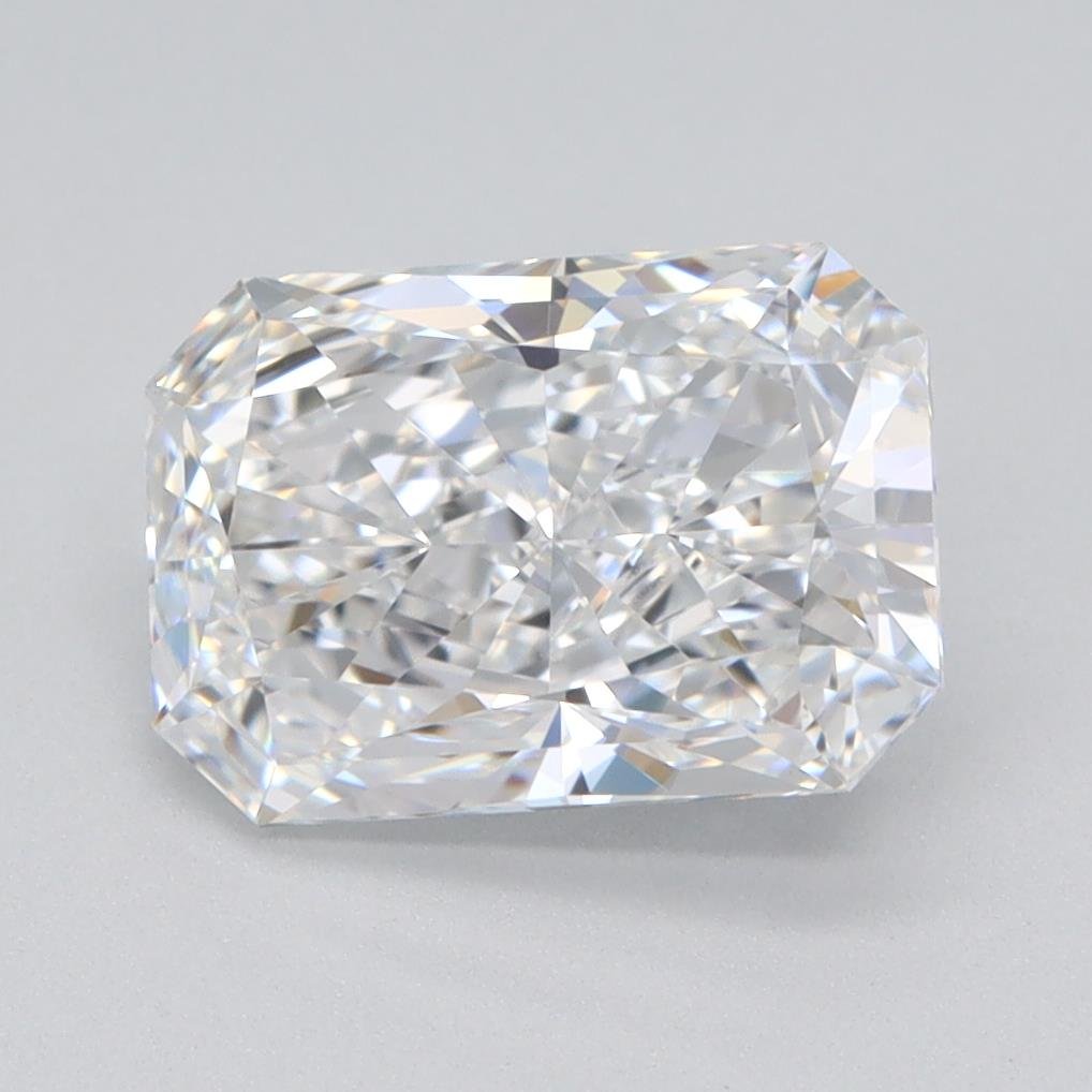 1.56ct E VVS2 Rare Carat Ideal Cut Radiant Lab Grown Diamond