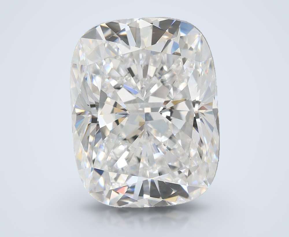 4.30 Carat Cushion Lab Diamond