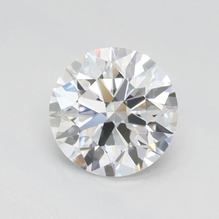 0.56ct D VVS1 Rare Carat Ideal Cut Round Lab Grown Diamond