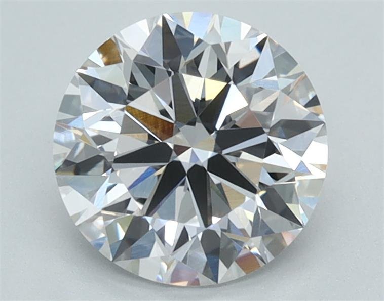 1.31ct G VVS2 Rare Carat Ideal Cut Round Lab Grown Diamond