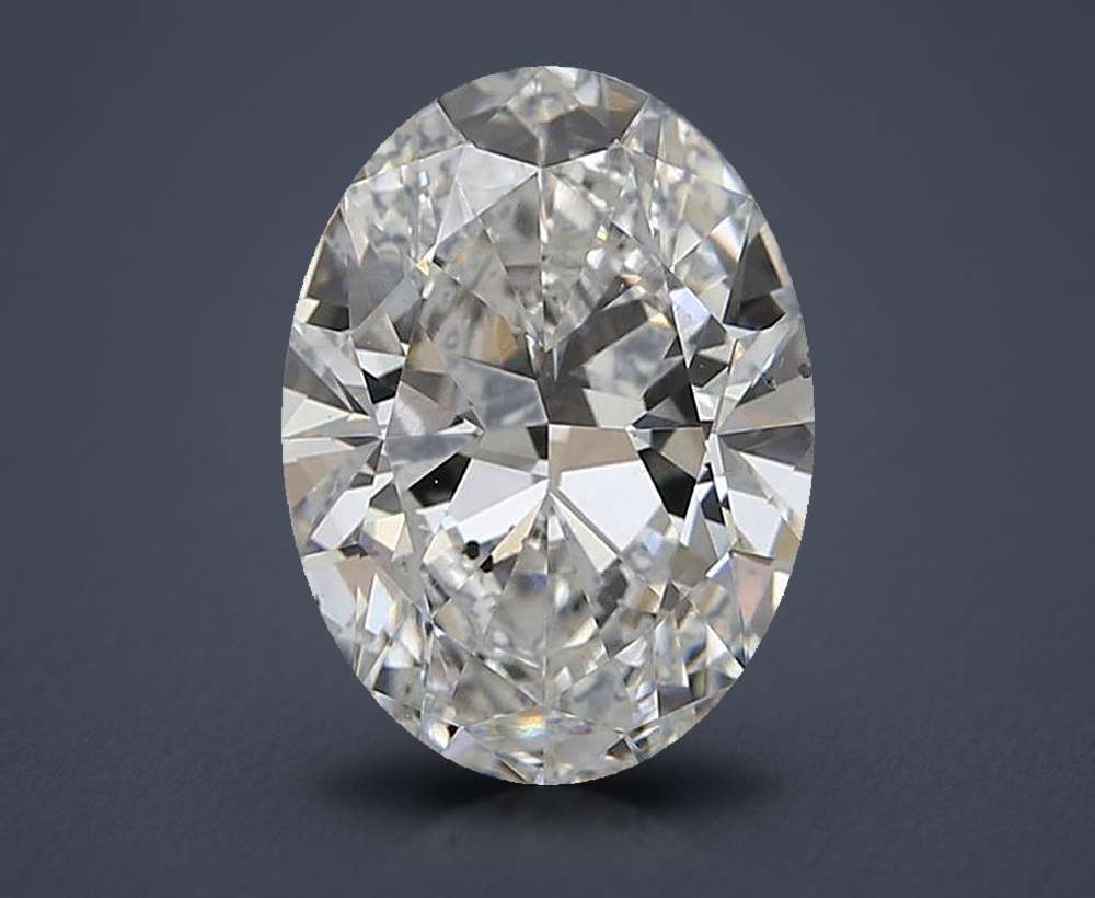1.50 Carat Oval Lab Diamond