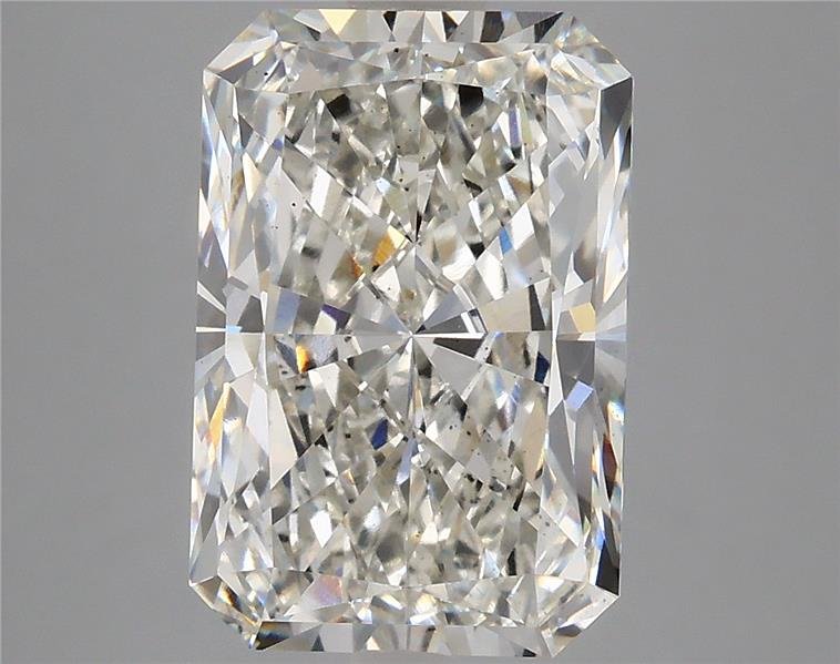 5.15ct H VS2 Rare Carat Ideal Cut Radiant Lab Grown Diamond