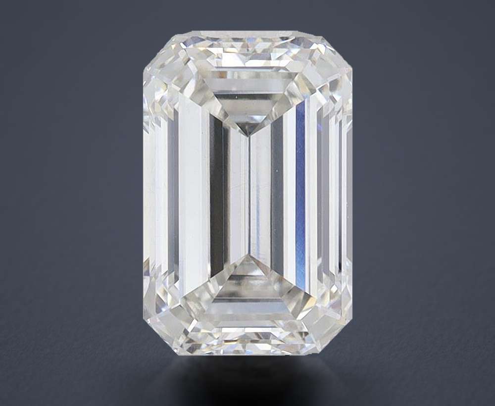 3.46 Carat Emerald Lab Diamond