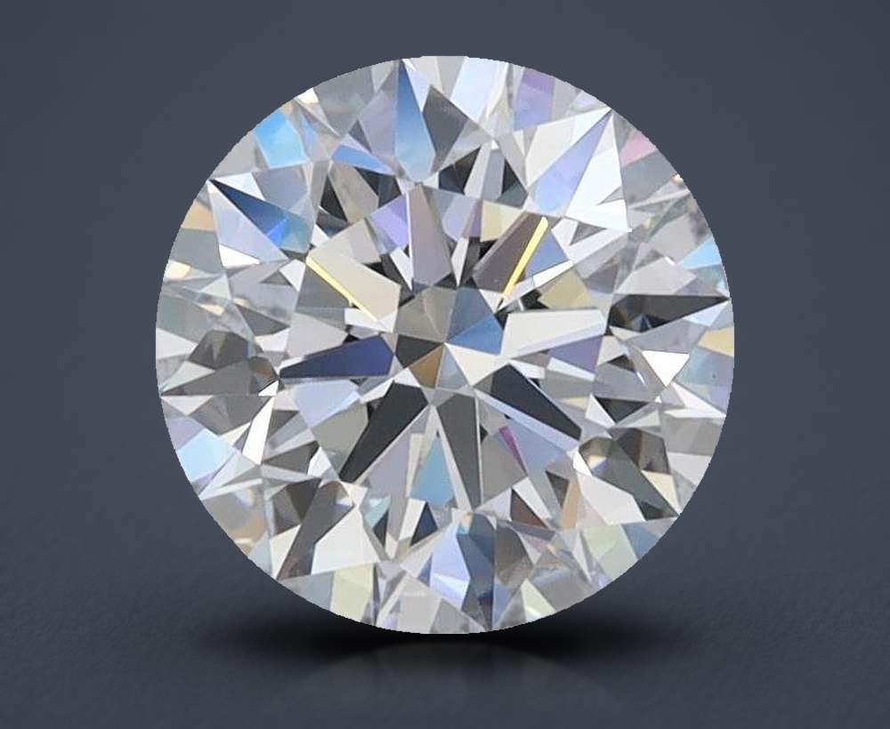 1.42 Carat Round Lab Diamond