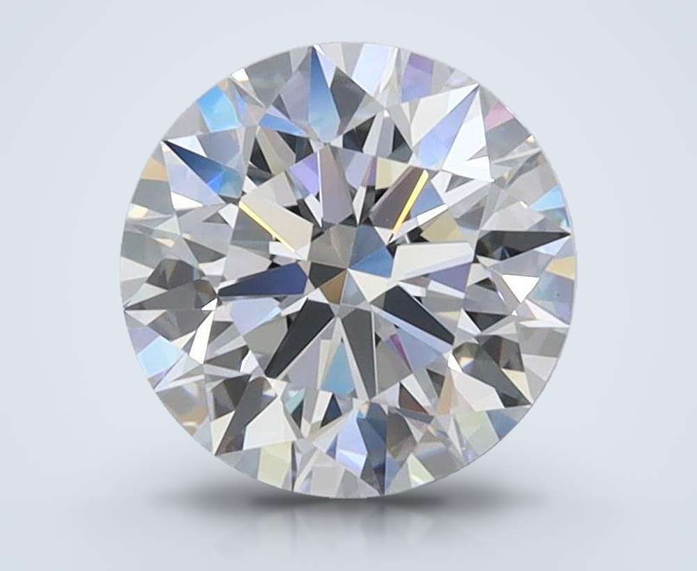 1.42 Carat Round Lab Diamond