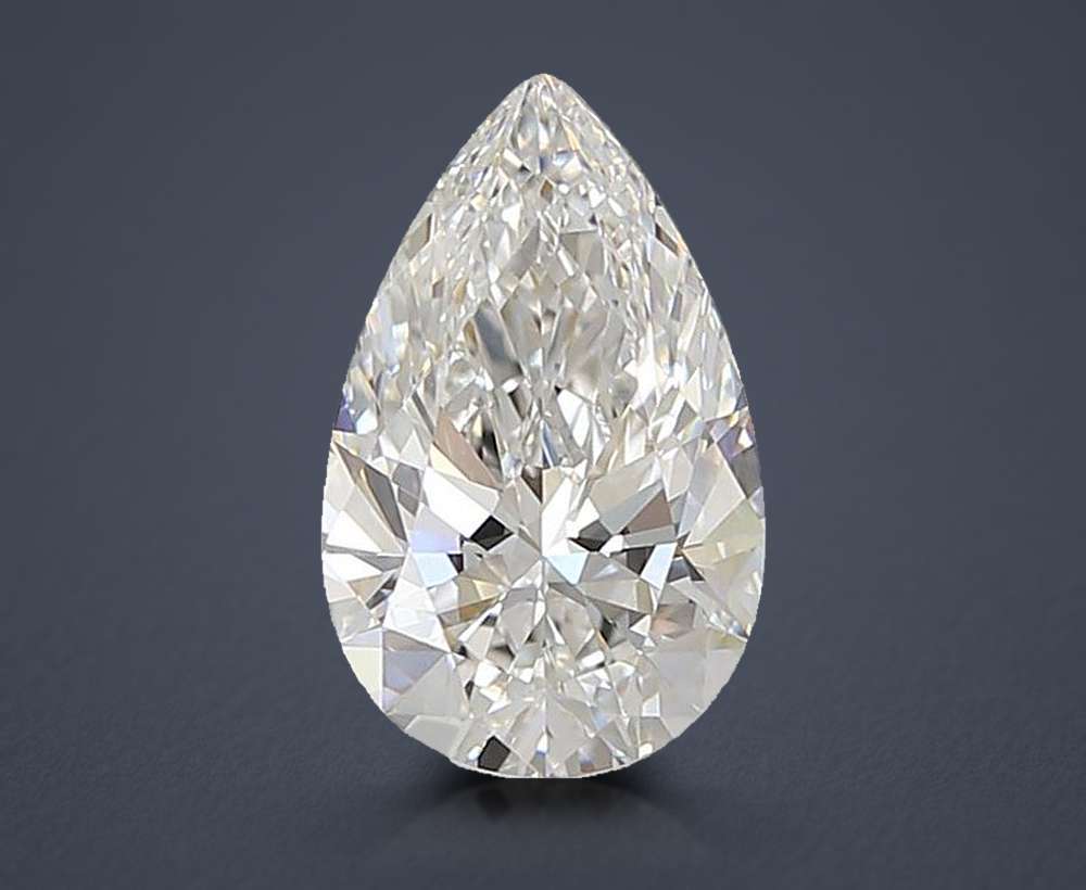 1.81 Carat Pear Lab Diamond