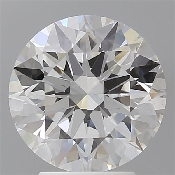 3.58 Carat Round Lab Diamond