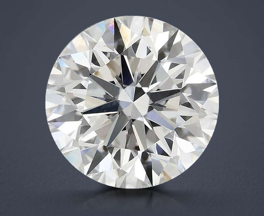 4.00 Carat Round Lab Diamond