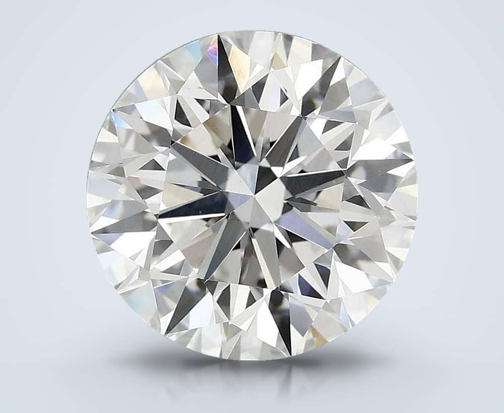 4.00 Carat Round Lab Diamond