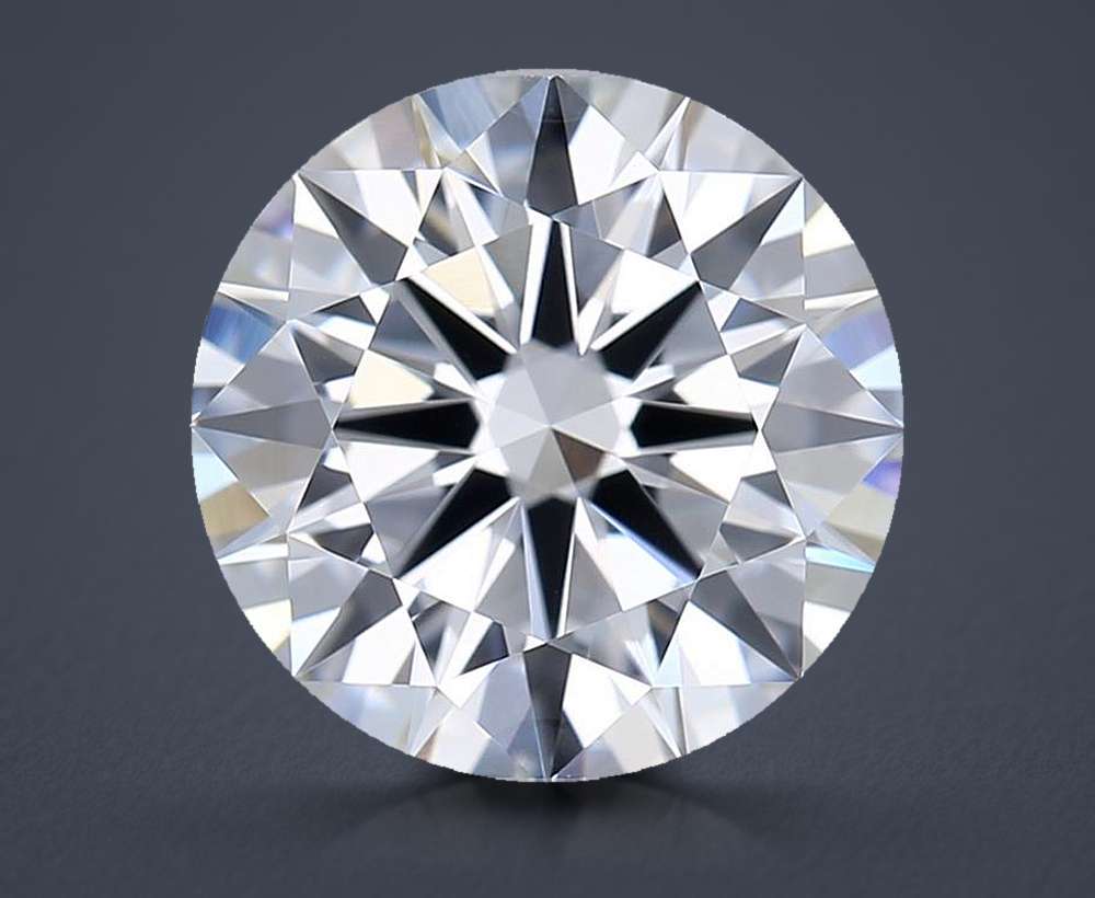 1.62 Carat Round Lab Diamond