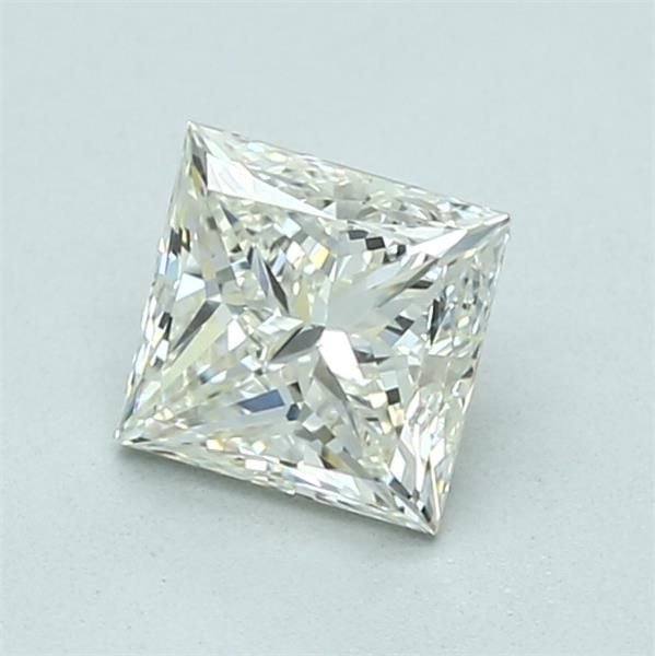 1.01ct K VVS2 Very Good Cut Princess Diamond