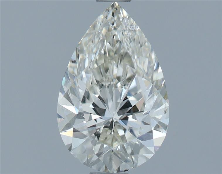 1.02ct I VS2 Rare Carat Ideal Cut Pear Lab Grown Diamond