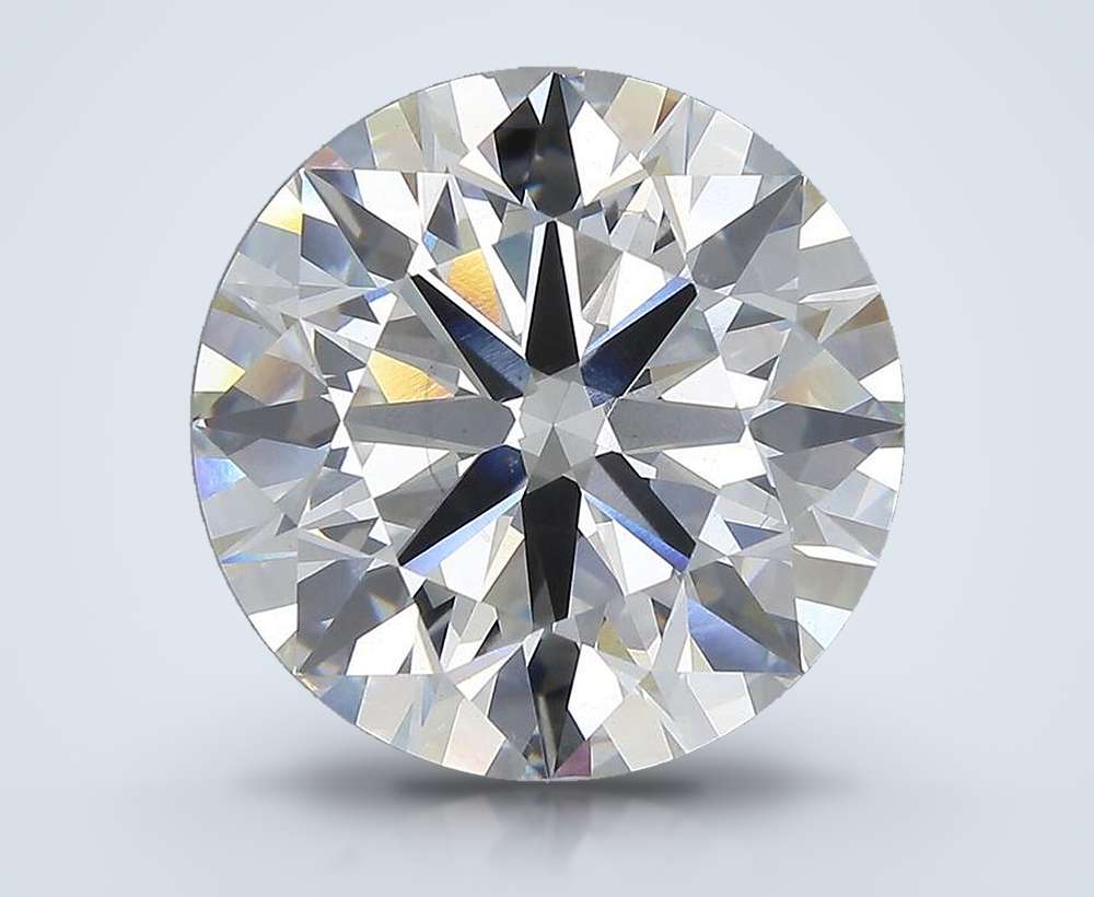 9.40 Carat Round Lab Diamond