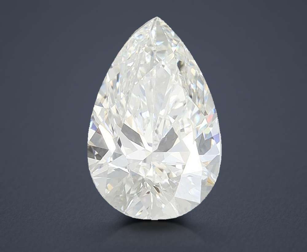 1.11 Carat Pear Lab Diamond