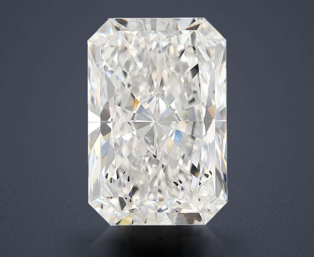 7.04 Carat Radiant Lab Diamond