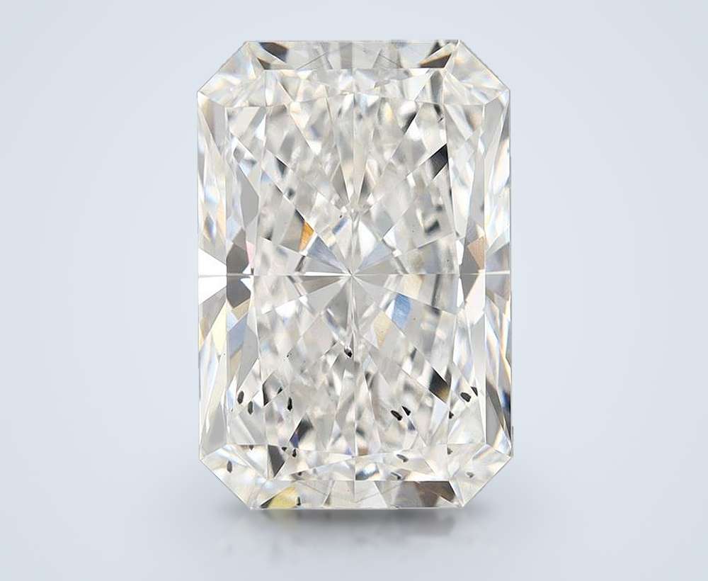 7.04 Carat Radiant Lab Diamond