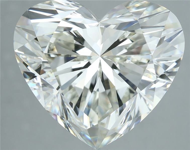 11.02ct I VVS1 Rare Carat Ideal Cut Heart Diamond
