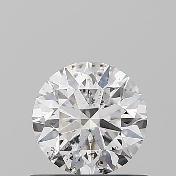 0.51ct F SI2 Excellent Cut Round Diamond