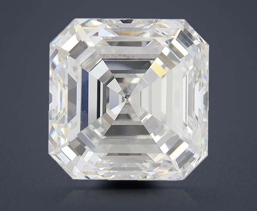 3.17 Carat Asscher Lab Diamond